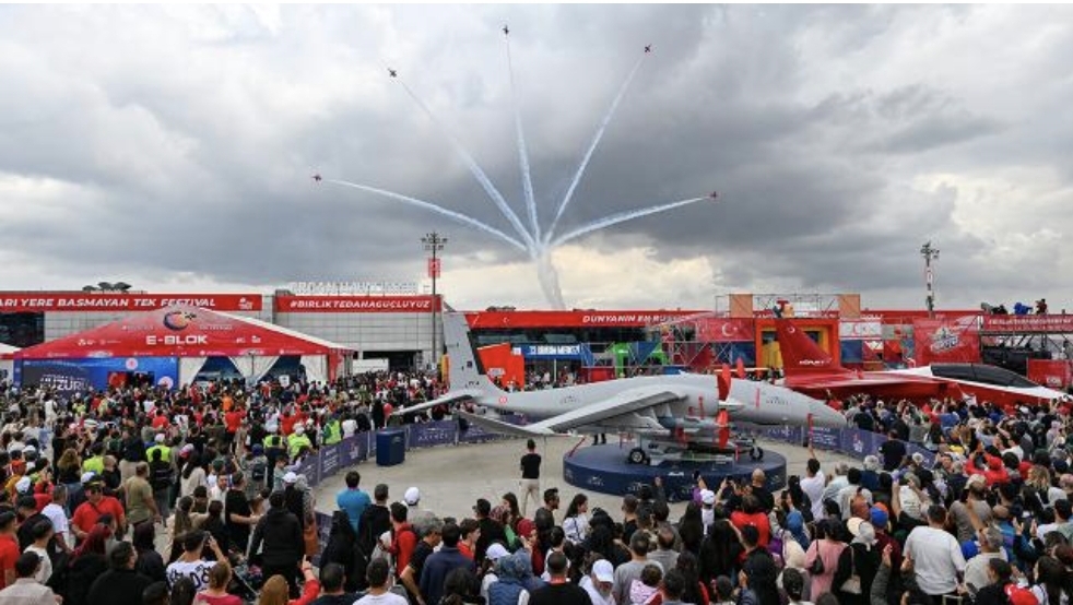 TEKNOFEST KKTC’yi 225 bin kiṣi ziyaret etti