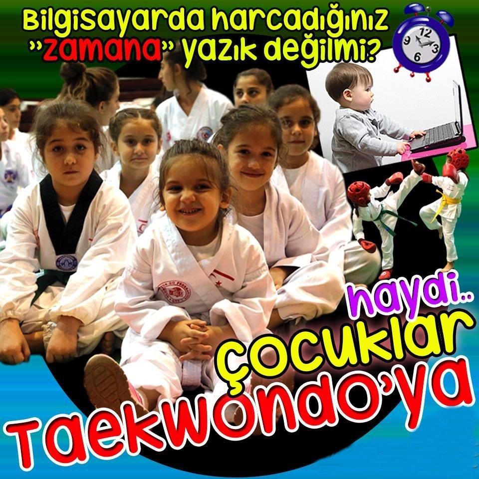 Taekwondoda ücretsiz kurs – BRTK