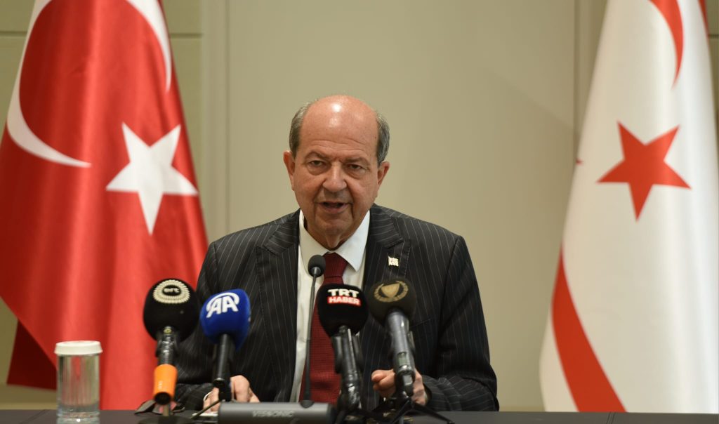 Cumhurbaşkanı Tatar, “Terörsüz Türkiye” sürecinin barışın yeniden hâkim kılınmasına öncülük etmesini diledi – BRTK