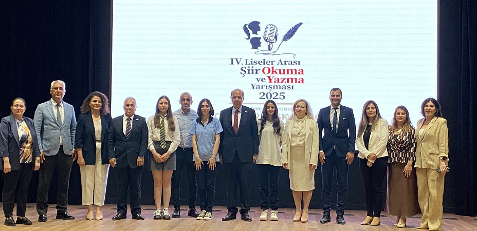 Cumhurbaşkanlığı “4. Liseler Arası Şiir Okuma ve Yazma Yarışması” ödülleri verildi – BRTK