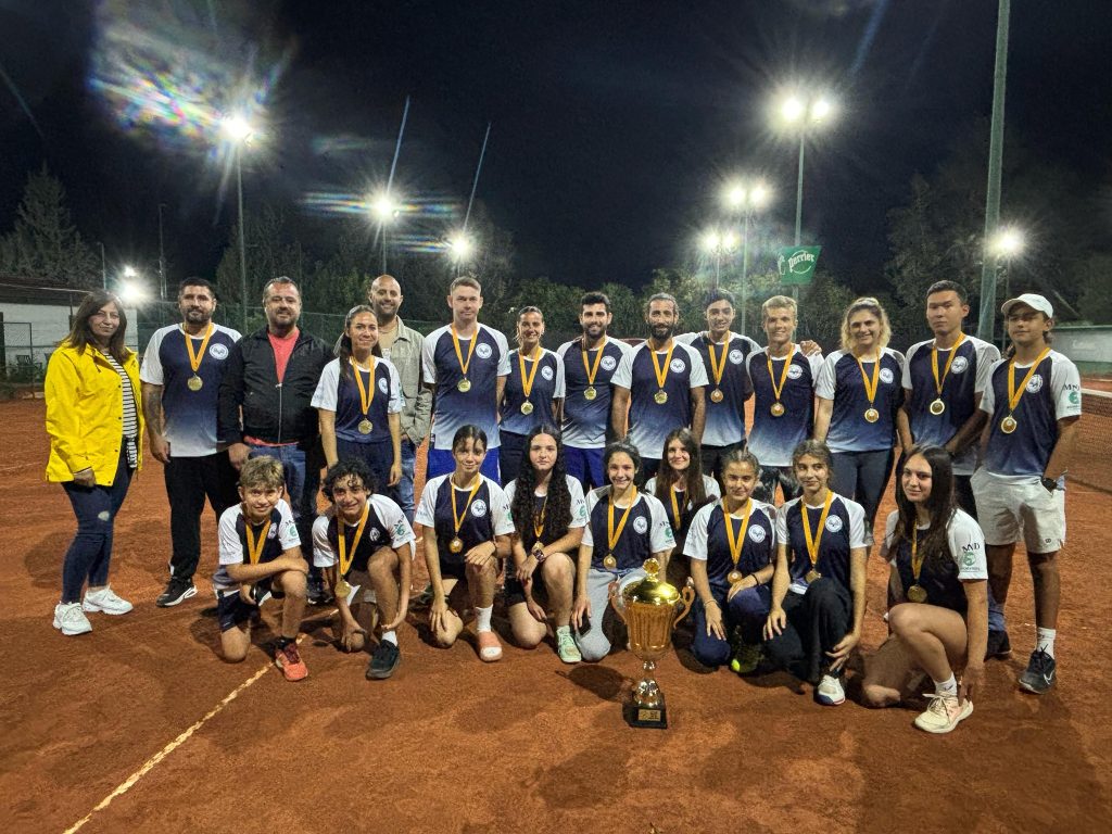 Tenis’te şampiyon GMBTK – BRTK