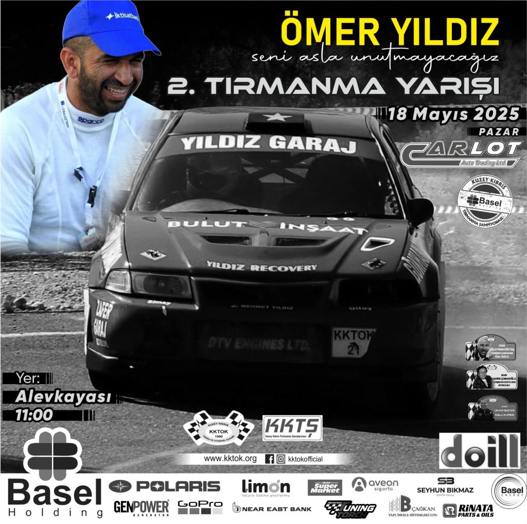 Carlot Auto 2. Tırmanma Yarışı, yarın sabah Karaağaç-Alevkayası yolunda gerçekleşecek – BRTK