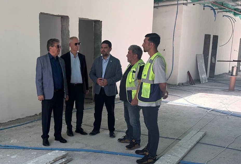 Başbakan Üstel Güzelyurt Devlet Hastanesi inşaatını inceledi – BRTK