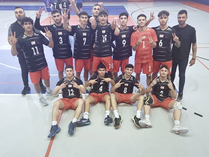 Voleybolda U 17 karması galip – BRTK