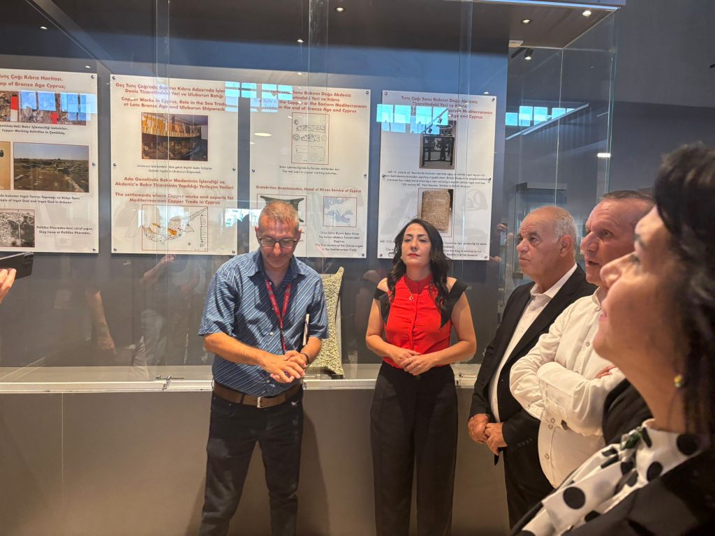 Lefke Maden Müzesi düzenlenen törenle açıldı – BRTK