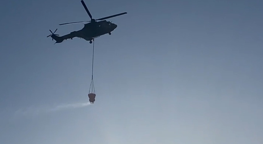 İskele Kaymakamı Toroslu:Yangının kontrol altına alınması için ekipler çalışıyor – BRTK