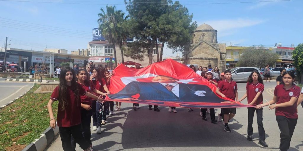 “Atamıza Saygı ve Bağlılık Yürüyüşü” düzenlendi – BRTK
