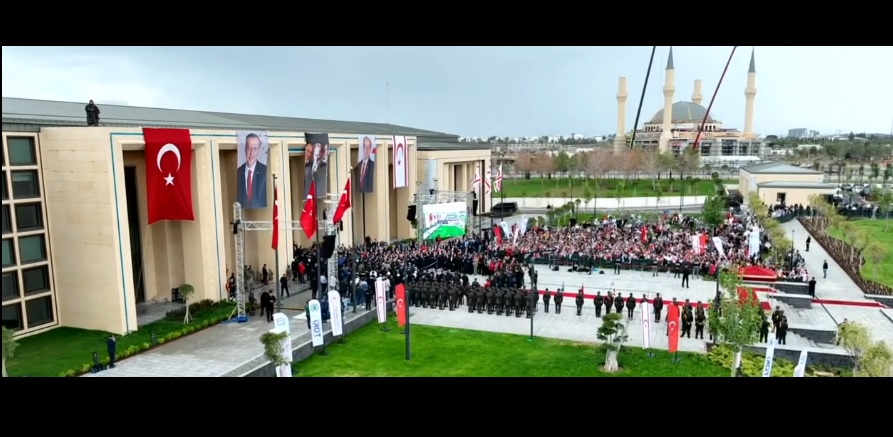 KKTC Cumhuriyet Yerleşkesi açıldı – BRTK
