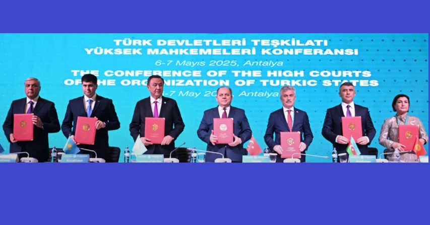 “TDT Yüksek Mahkemeler Konferansı” Antalya’da yapılıyor.. Konferansa ülkemizden Yüksek Mahkeme Başkanları ve beraberindeki heyetler katıldı – BRTK