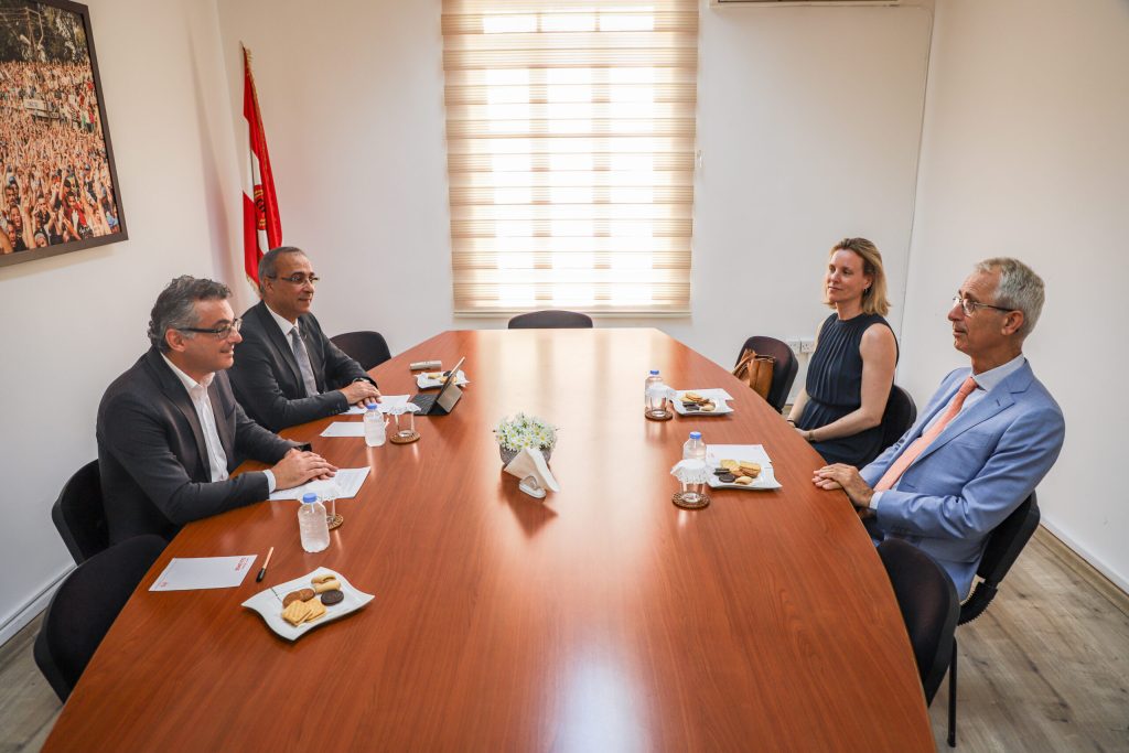 Erhürman, Hollanda’nın Lefkoşa Büyükelçisi Plomp’u kabul etti – BRTK