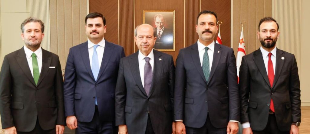 Cumhurbaşkanı Tatar AK Parti Genel Sekreteri ve İzmir Milletvekili Eyüp Kadir İnan’ı kabul etti – BRTK