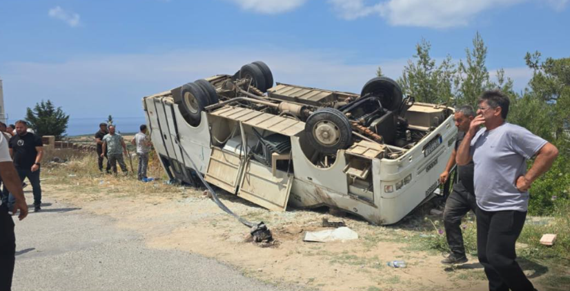 Polis’ten Yenierenköy’deki otobüs kazasıyla ilgili açıklama – BRTK