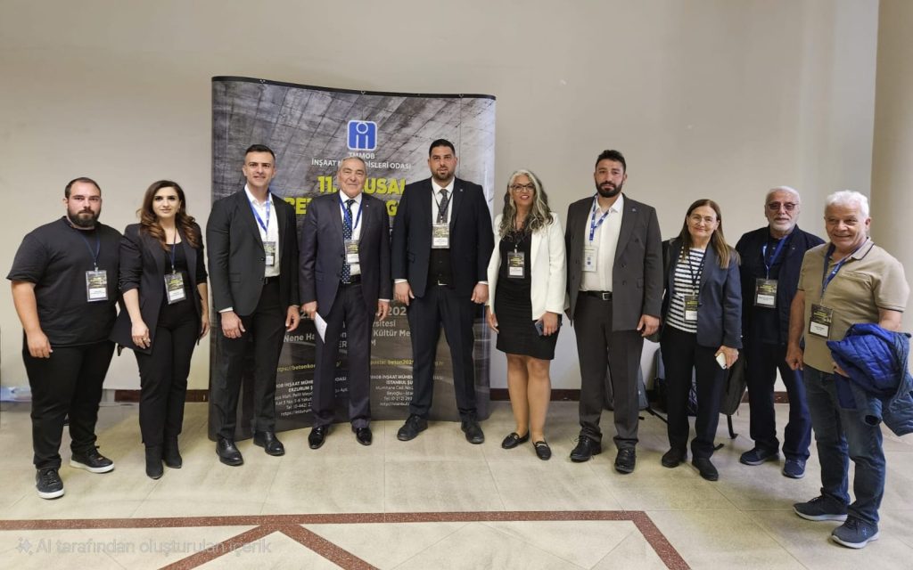 KTMMOB İnşaat Mühendisleri Odası’ndan ulusal kongre katılımı ve uluslararası temas – BRTK