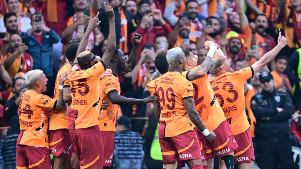 Galatasaray, Trendyol Süper Lig’de 25. şampiyonluğunu ilan etti