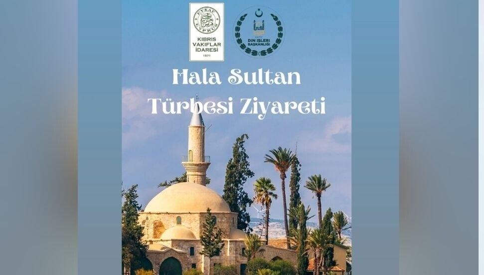 Kurban Bayramı’nda Hala Sultan Türbesi’ne ziyaret düzenlenecek – BRTK