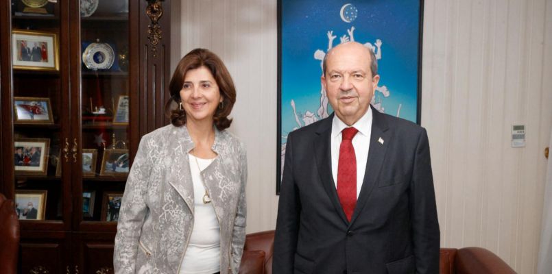 Cumhurbaşkanı Tatar, 26 Mayıs’ta BM Genel Sekreteri’nin Kişisel Temsilcisi Holguin’i kabul edecek – BRTK