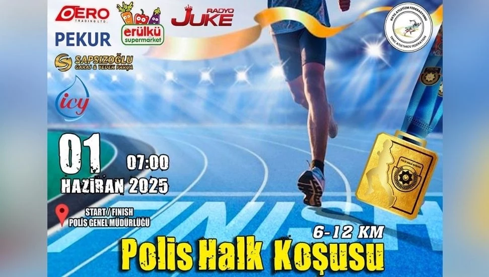 Polis-Halk Koşusu üçüncü kez düzenleniyor – BRTK