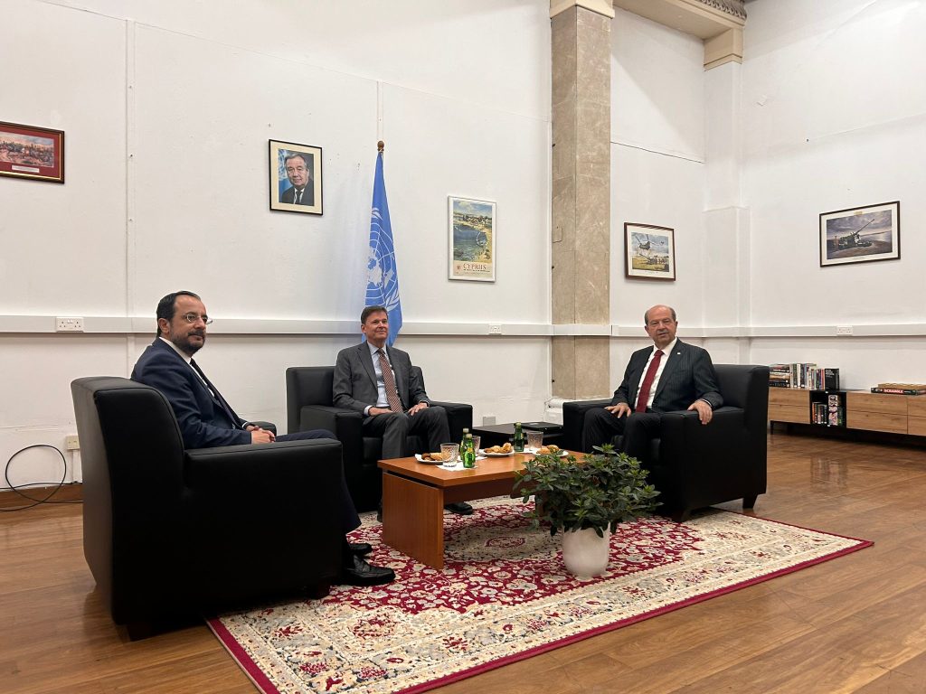 Liderlerin Ledra Palace Otel’deki görüşmesi başladı – BRTK