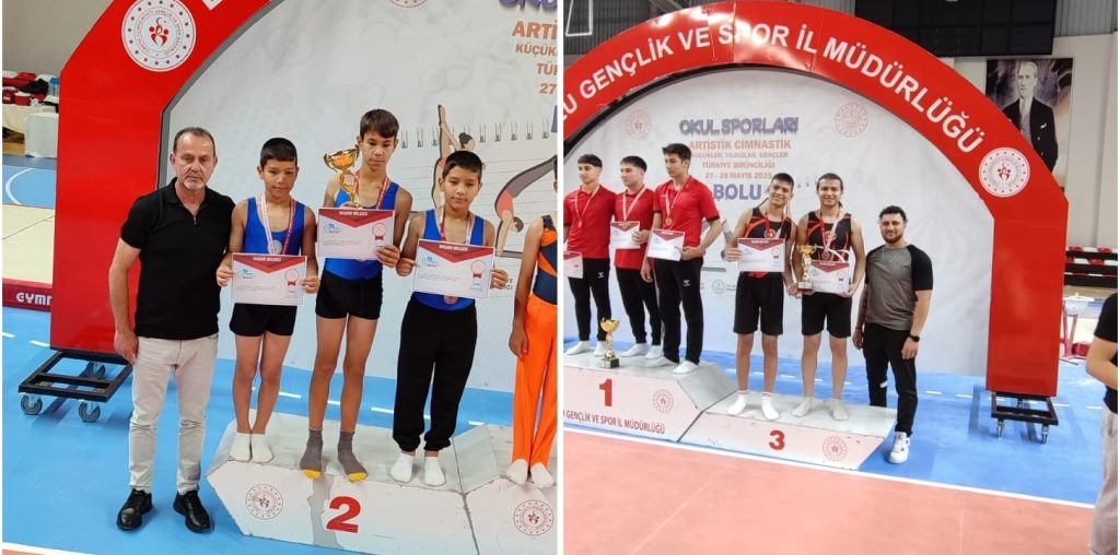 Genç sporcularımız gururlandırdı…Bakan Çavuşoğlu genç sporcuları tebrik etti – BRTK