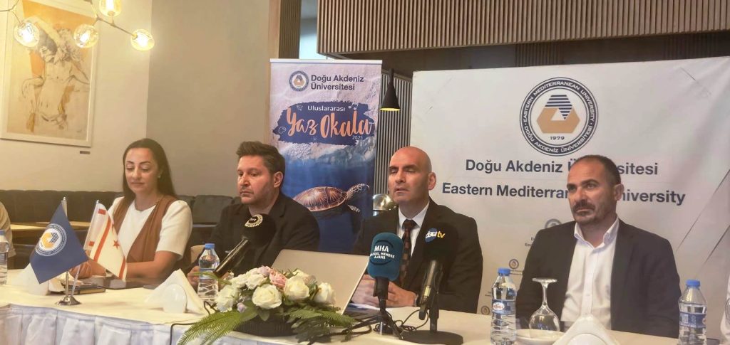 2025 DAÜ Uluslararası Yaz Okulu programı yapılan basın toplantısıyla tanıtıldı – BRTK