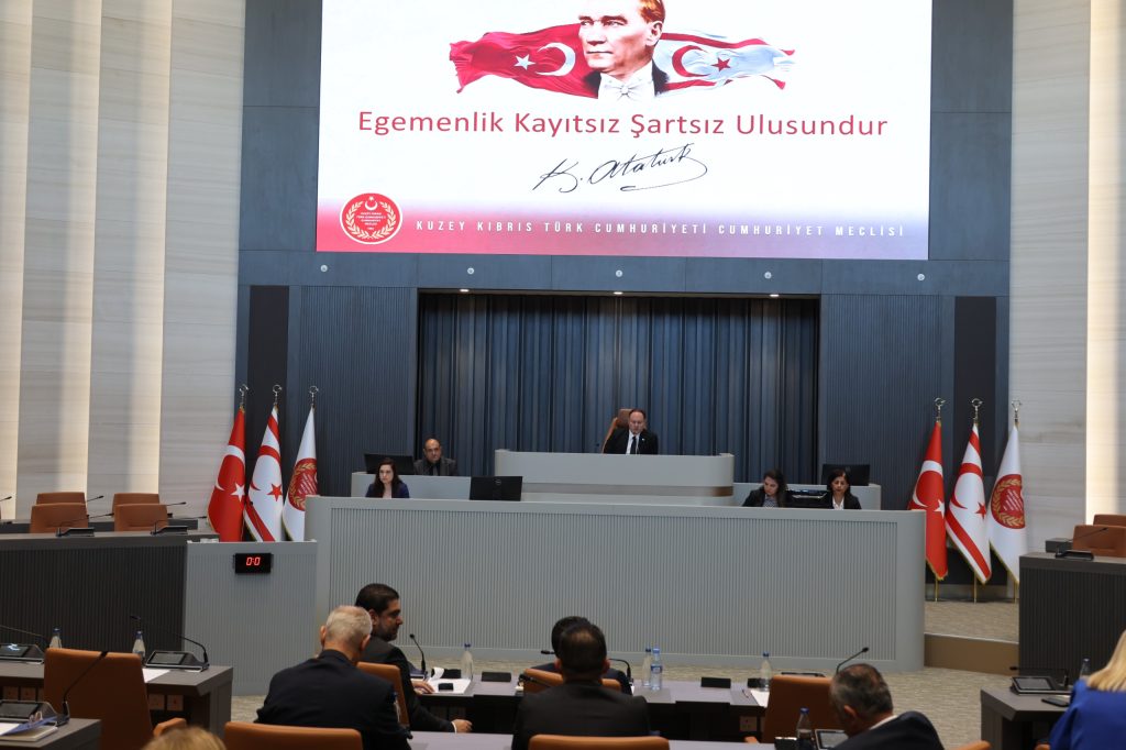 Meclis Genel Kurulu toplandı