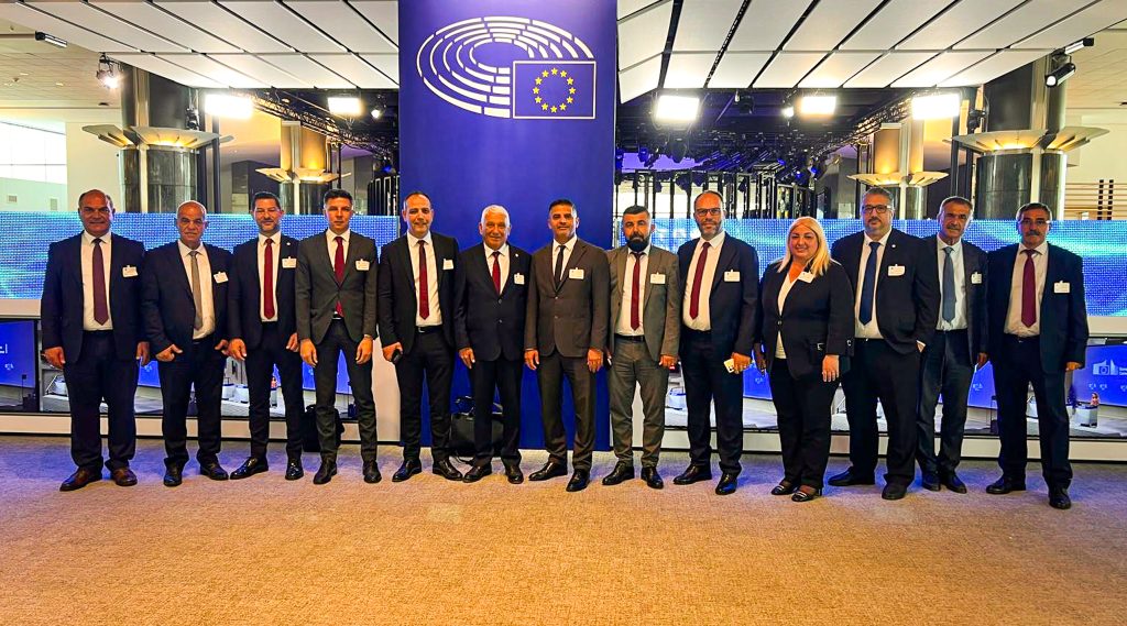 Belediye Başkanları, Kıbrıs Türk Yerel Yönetimlerinin uluslararası görünürlüğünü artırmak için Brüksel’de – BRTK
