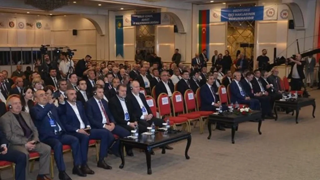 HÜR-İŞ, Türk Devletleri Sendikalar Teşkilatı’nda gözlemci üye oldu – BRTK