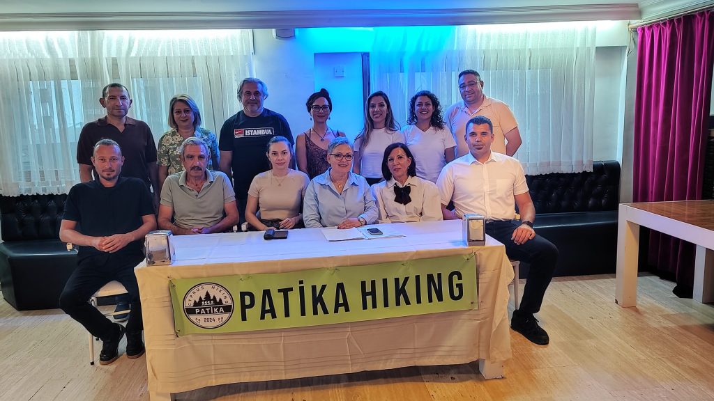 Patika Doğa Sporları Derneği ilk Genel Kurulunu yaptı…Başkan Erdoğan Işık – BRTK