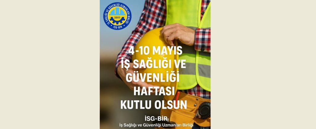 İSG-BİR, iş kazalarının önlenebilir olduğuna dikkat çekti – BRTK