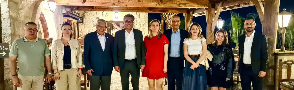 Erhürman, Türkiye’den gazetecilerle bir araya geldi – BRTK