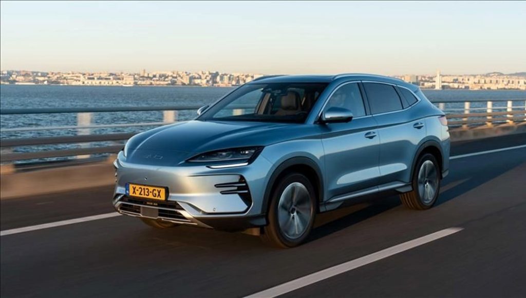 BYD 2025’in zirvesine oturdu