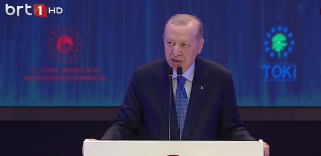 TC Cumhurbaşkanı Erdoğan:Kıbrıs’ta çözümsüzlüğün bedelini kimse Kıbrıs Türkü’ne ödetemez, iki devletli çözüm Türkiye ve KKTC’nin ortak vizyonudur – BRTK