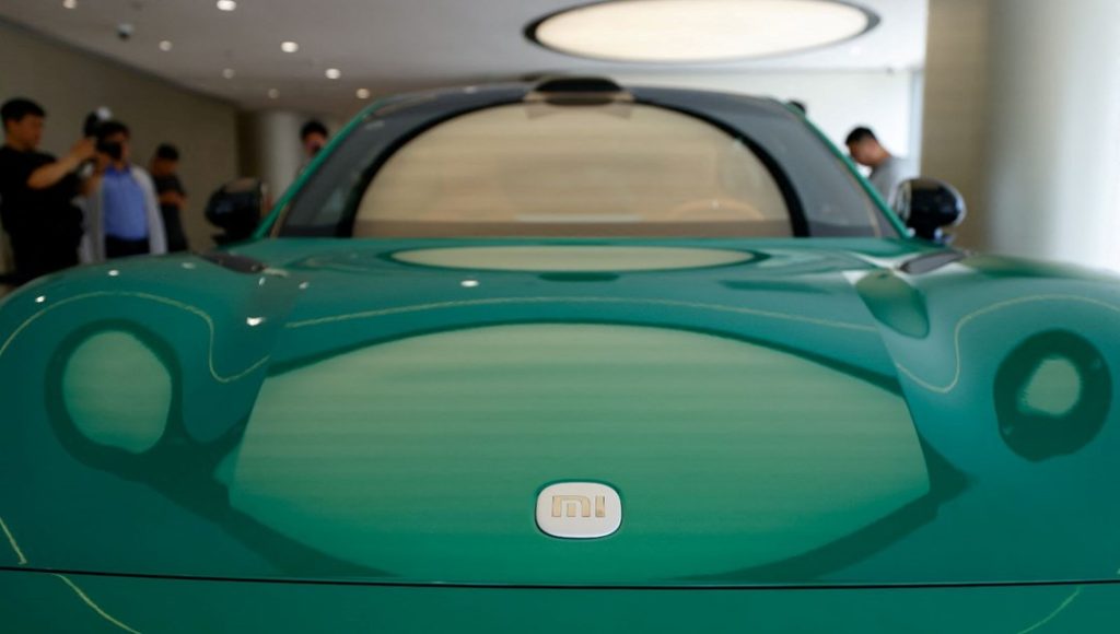 Xiaomi-Tesla rekabeti kızışıyor: YU7, Pekin’de görücüye çıktı