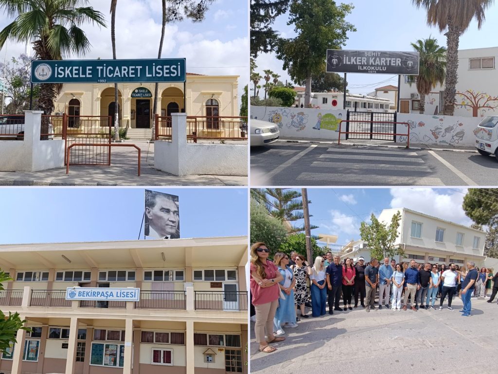 Disiplin Tüzüğü’ne karşı İskele’de üç okulda grev yapıldı – BRTK