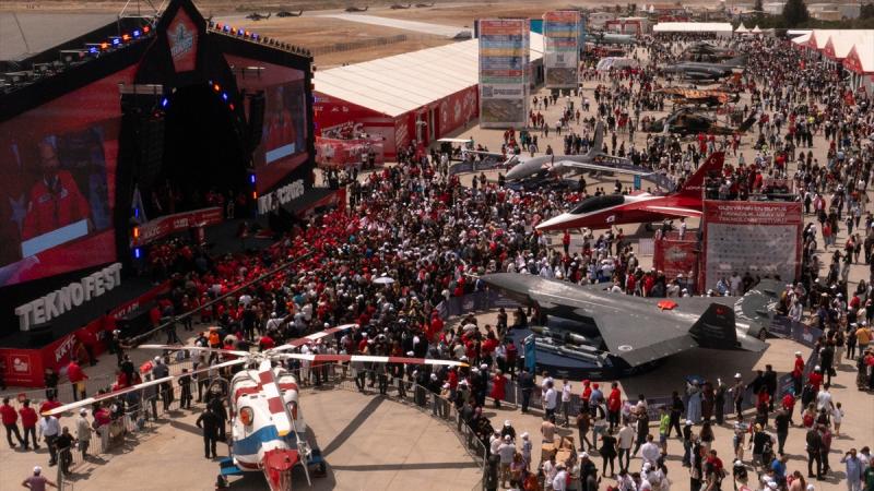 TEKNOFEST KKTC ikinci gün etkinlikleriyle devam ediyor – BRTK