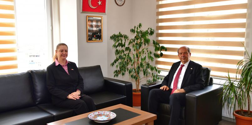 Cumhurbaşkanı Ersin Tatar, KKTC Trabzon Başkonsolosluğunu ziyaret etti – BRTK