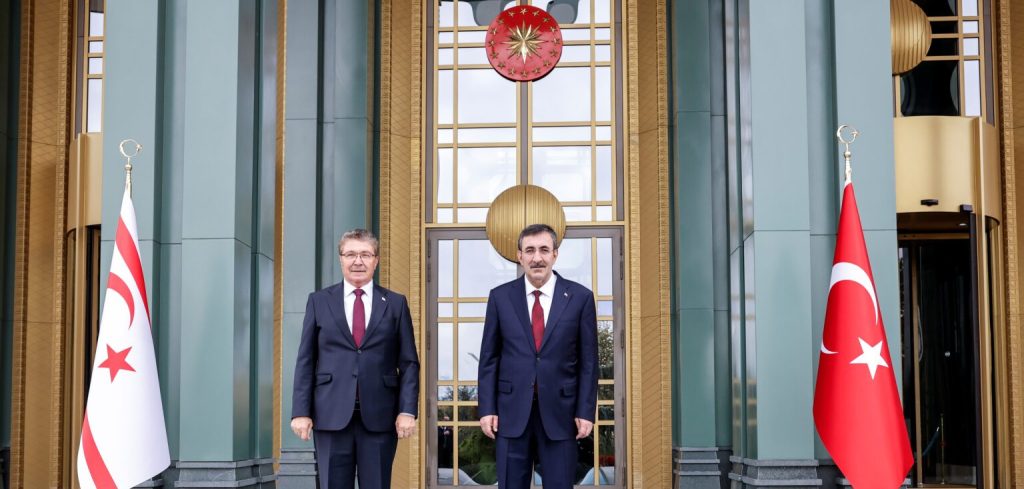 TC Cumhurbaşkanı Yardımcısı Yılmaz, Başbakan Üstel ile görüştü – BRTK