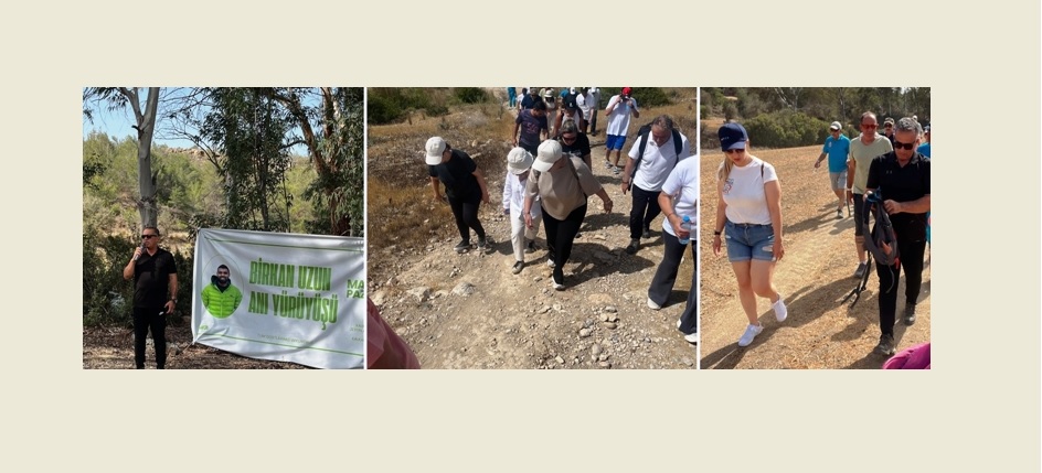 ‘Birkan Uzun’, Kalkanlı’da düzenlenen yürüyüşle anıldı – BRTK
