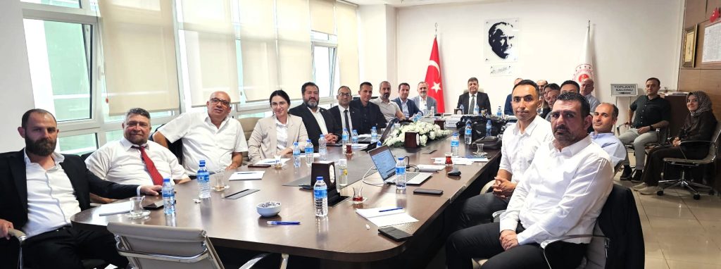KTMMOB ve PİD temsilcileri Ankara’da toplantıya katıldı – BRTK