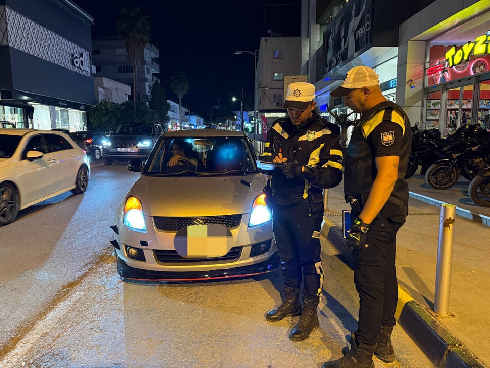 Trafik denetimlerinde 289 sürücü rapor edildi, 23 araç trafikten men edildi – BRTK