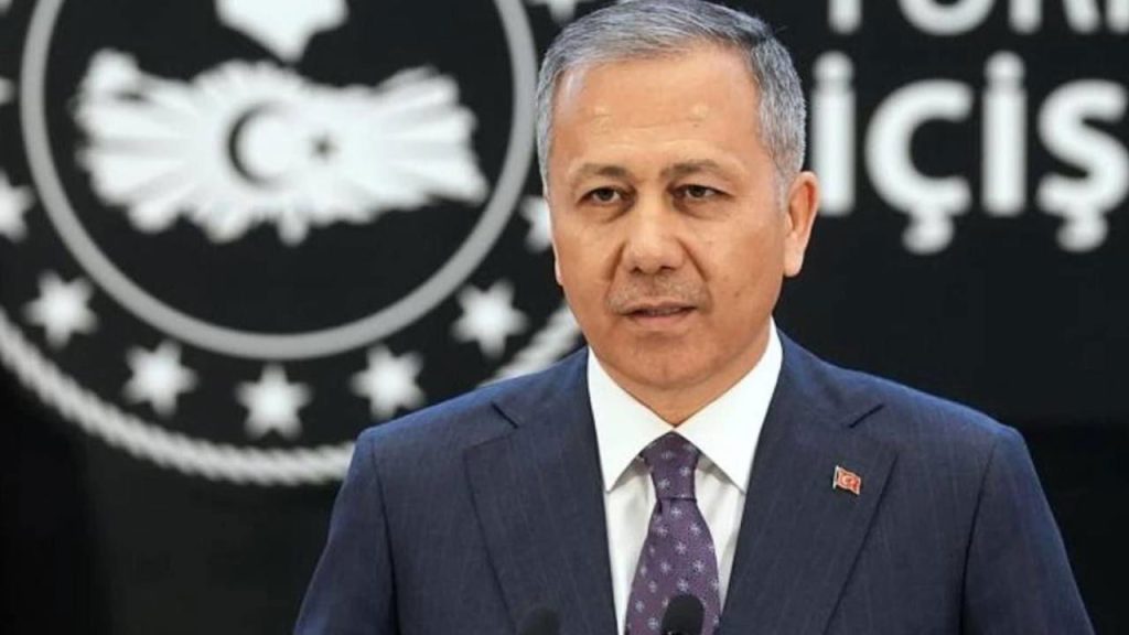 TC İçişleri Bakanı Yerlikaya bugün KKTC’de temaslar gerçekleştirecek – BRTK