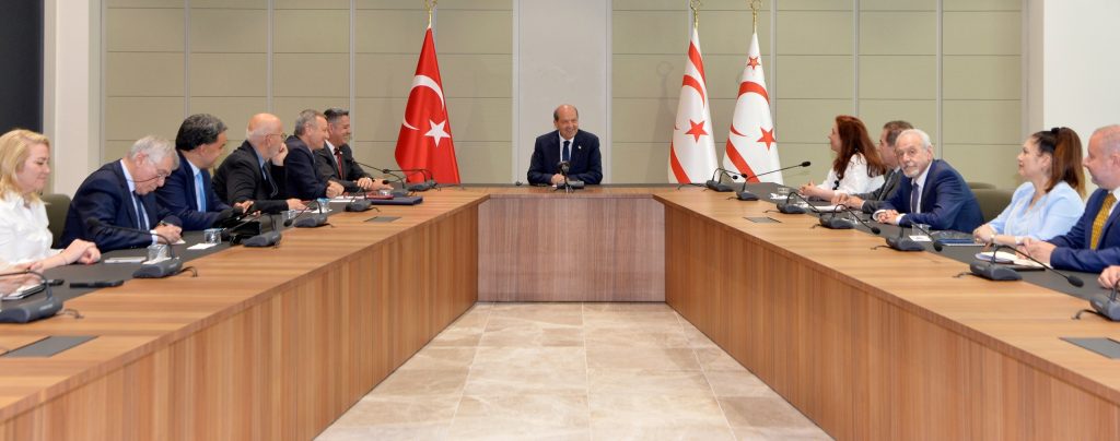 Cumhurbaşkanı Tatar, Türk-Yunan Formu’nu kabul etti – BRTK