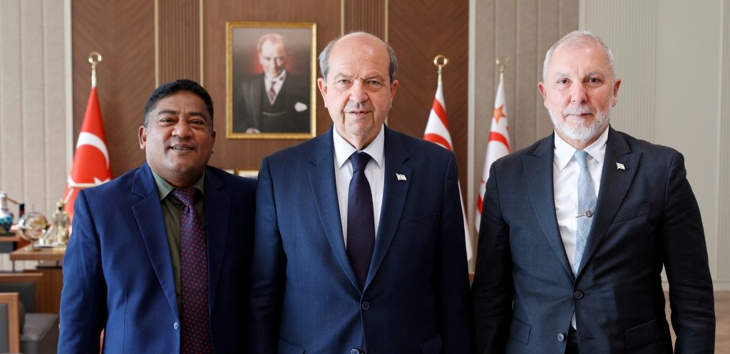 Tatar, Sri Lanka Metropolitan Koleji Kurucu Başkanı Meerasahib’i kabul etti – BRTK