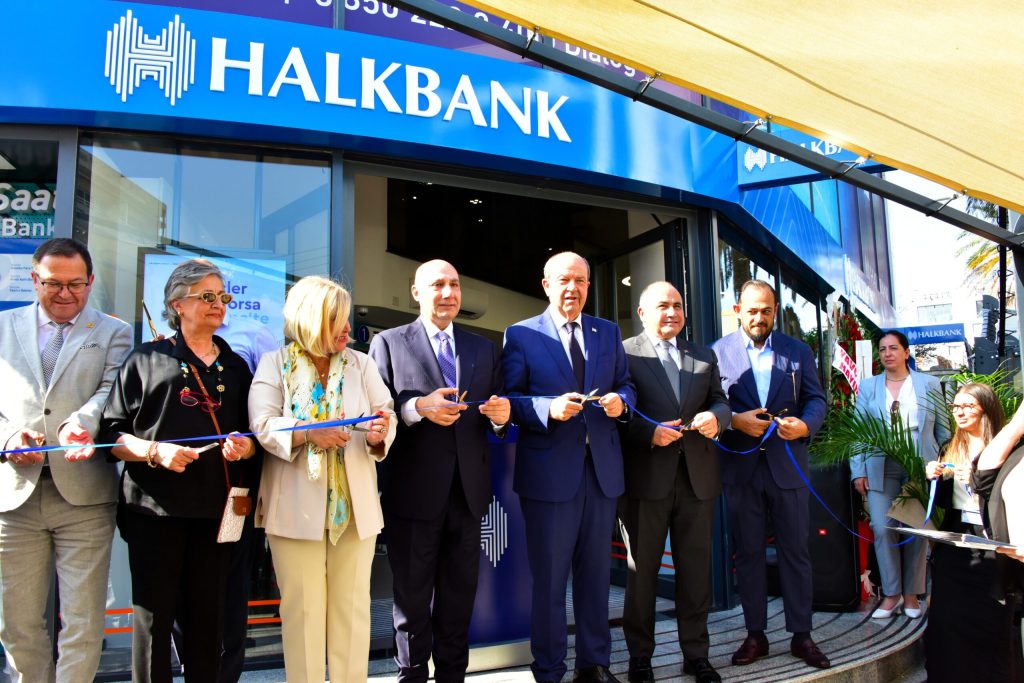 Halkbank KKTC Ülke Müdürlüğü’nün yeni hizmet binası açıldı – BRTK