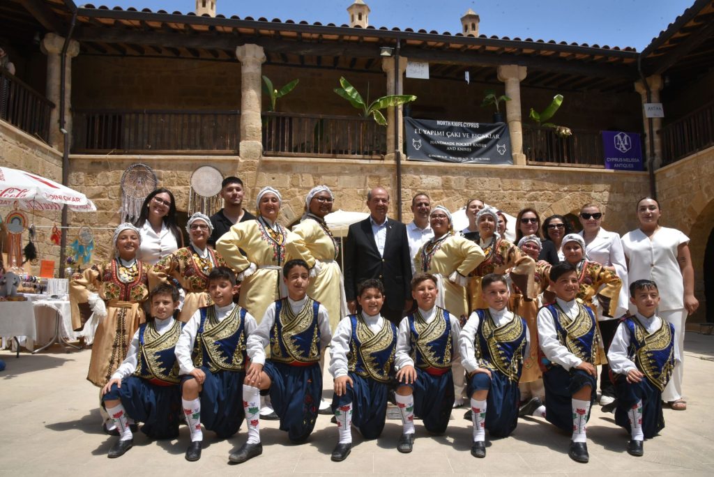 Kültür Dairesi’nin 1 Haziran Dünya Çocuk Günü etkinliği, Cumhurbaşkanı Tatar’ın katılımıyla yapıldı – BRTK