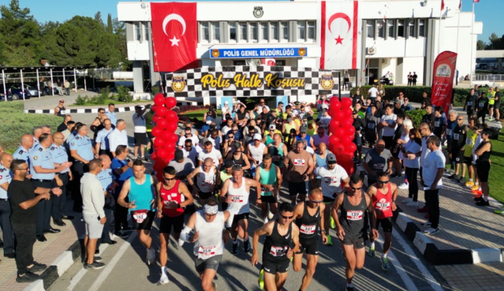 Polis Halk Koşusu Lefkoşa’da koşuldu – BRTK