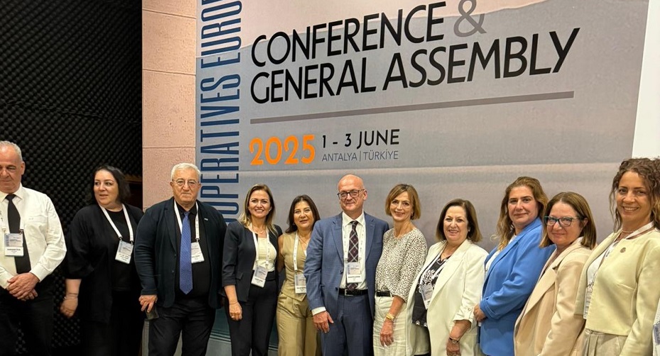 Girne Emekçi Kadınlar Kooperatifi, Avrupa Kooperatifler Genel Kurulu’na katıldı – BRTK