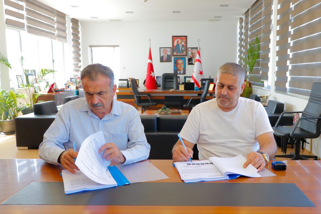 Gazimağusa Sanayi Bölgesi’nde yol genişletme ve kavşak düzenlemesi için protokol imzalandı – BRTK