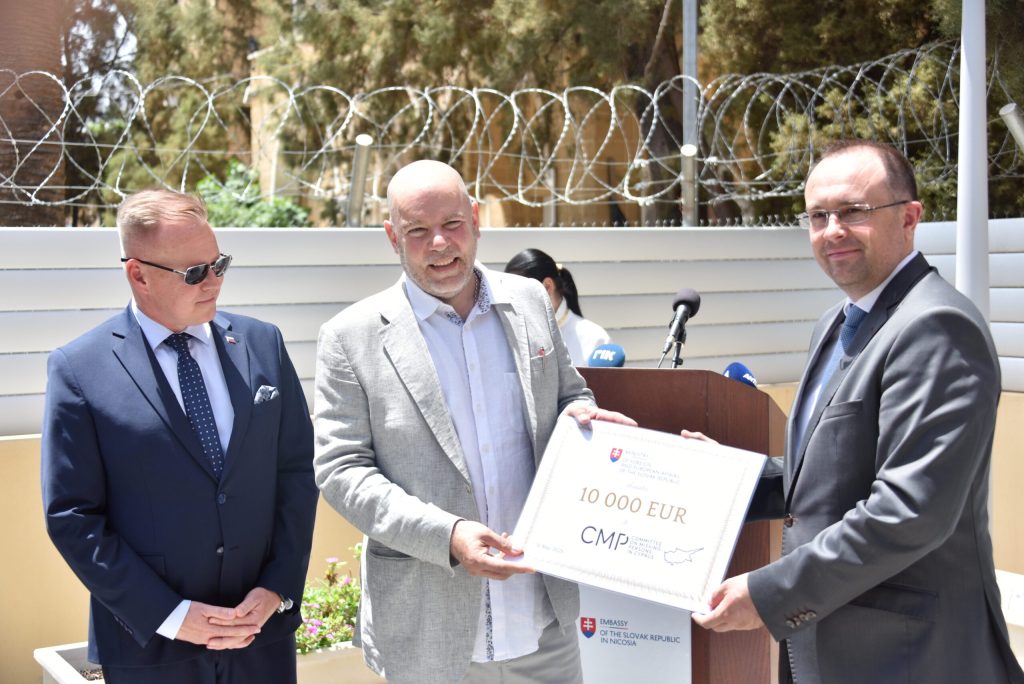 Slovakya’dan Kayıp Şahıslar Komitesi’ne 10 bin euro bağış – BRTK