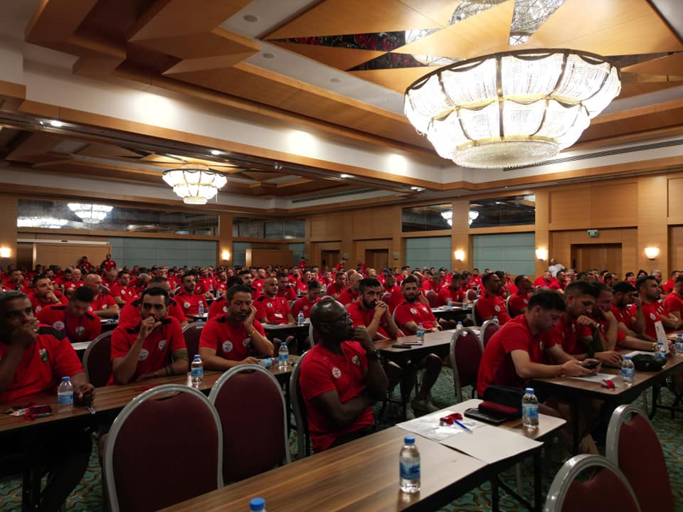 Antrenör Gelişim Semineri tamamlandı – BRTK